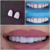 Model No. 41# 2PCS Teeth Veneer Tooth Whitening Dental Ceramic Composite Porcelain Clinic Anterior Bright White LOWRE Medium Small