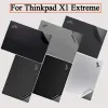 Stand pre -taglio pellicola di adesivo in vinile per Lenovo Thinkpad X1 Extreme Gen 4 3 2 1 Protezione Anti Scratch Copertura di decalcomania della guardia del corpo piena