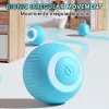 Contrôler le chat interactif balle intelligente Cat Toys Electronic interactive Toy Toy Toy Indoor Automatic Rolling Magic Ball Cat Game Accessoires