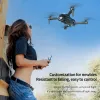 Drones Nouveau XS9 Mini Drone One Click Retour 4K HD Double caméra Position de flux optique Photographie aérien