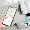 Alarm Smart Bluetooth GPS Tracker działa z Find My App Anti Lose Urządzenie Przypomnienie do wymiennego znacznika iPhone'a