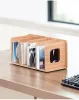 Frames Natural Wooden Color Cabinet Cd Album House Office Storage Box Creative Display Dvd Rack Photo Film Locker Record Book Frame