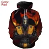 Мужские толстовка толстовок Mortal Kombat 11 Game Hoodies Hot Sell Men Одежда Cool Design 3D -печать.