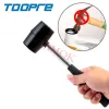 Tools TOOPRE Bicycle Black Rubber Hammer 26mm Iamok Bike Parts 257g Headset Bottom Bracket Tool