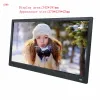 Ramar 15,6 tum IPS Motion Body Sensor Full Viewing Vinkel 1920x1080 HD Input Bild Video Player Digital Photo Frame Digital Album