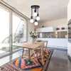 Plafondlampen verlichtingsarmatuur retro vintage lamp zwart metaal voor gang inzendway slaapkamer balkon eetkamer