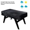 Tables 1pc Football Table Cover Waterproof Oxford Cloth Dustproof Game Pool Cover 163x115x48cm For Outdoor/Indoor Games Accessories