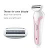 C0TC Epilator Mother Day Gift Electric Body Hair Shaver Rechargeble Hair Remover Trimmer för Bikini Legs Arms Arm Pit Electric Epilator D240424