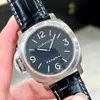 Pannerai Watch Luxury Designer Direct 44 мм Lumino Series Series PAM00219 Ручная механическая мужчина со светящимся сиянием