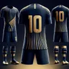 7.10 Bellingham Vini Jr Maglie da calcio Mbappe Tchouameni 2024 Shirt da calcio Real Madrids Camavinga Rodrygo Modric Camisetas Men Kid Kit Kit Uniforms Fan Player Player