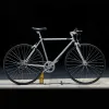 Fiets 7 Speed Road Bicycle Forens Fiets 7 Speed Dial Retro City Bike Vintage Bicycle Bike 700C Wheel