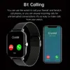 2024 NOUVEAU SPORT complet Smart Watch Men Femmes Salle du fitness cardiaque Tracker Bluetooth Call Smartwatch Wristwatch Factory Outlet