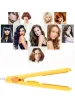 Glätterliche neue Mini Haarglätter flach Eisen Keramik Curling Eisen kurzes Haar tragbares Dualuse Curler Friseur für Reisen