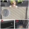 Cubierta de perros impermeable para mascotas hamaca hamaca trasera asiento trasero protector de seguridad para perros 0627 rier s