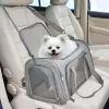 Bolsas de gato mascota que sale portador portátil mochila transpirable al aire libre transporte a mano para perros para perros gatos de gato suministros para mascotas