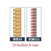 Gun Toys Toy Gun Accessories Soft Bullets Shells Magazines Glock M1911 Desert Eagle Pistol Gun Parts Can Shoot No GunL2404