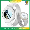 Watches 2022 Bluetooth Ring Ladies Smart Watch HW3 Mini med NFC Full Touch Screen Heart Monitor Fitness Watches Smartwatch Women