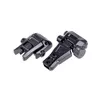 Tactical Pro Gen3 avant et arrière du viseur arrière Back Up Flip Sights Compact Mini Rifle Hunting Scope Picatinny Weaver Rail Full Metal Construction