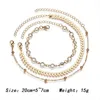 Anklets Adjustable Ankle Bracelet Beach Beads Foot Chain Jewellery Simple Pendant Anklet Women