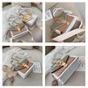 SOLUS CHOURI Contrasta Colore in pelle Crossbody for Women 2024 da viaggio Fashion Simple Messenger Bag Ladies Cross Body