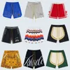 RHUDE shorts concepteurs shorts de haute qualité artisanat nage de natation pantalon sport jogging fitness hommes concepteurs concepteurs shorts gratuits