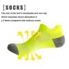 Socks Sports Running Socks Men/Women Athletic Cycling Ankle Socks Thin Breathable Quick Dry Marathon Fitness Short Low Cut Socks