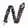 Cell Phone Straps & Charms Love Lanyard Hearts Detachable Phone Charm Mobile Phones Keycord Universal With Door Credencial Wholesale 2024