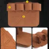 Перчатки кожаная подъемная подъемные перчатки для защиты ладонь Женщины мужские