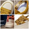 Buty zwykłe Fujin 8cm puste, prawdziwa skórzana skórzana oddychająca lato 2024 Platforma klinowa Chunky Sneakers Flats Lisure mieszany kolor