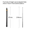 Sticks 2.9m Carbon Fiber Selfie Stick for Insta360 One X 3 /DJI Action 4 /GoPro Sports Camera Super Long Selfie Stick Tripod Accessories