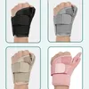 Handledsstöd Flexibel splint tumstöd för tendonit Artrit andningsbar skyddsskydd passar höger och vänster hand