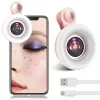 Filtry 15x obiektyw Makro Pierścień Light Telefon HD Obiektyw aparatu z LED Flash Light Smartphone Selfie Lampa na żywo Fotografia Wypełnij światło