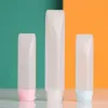 Bottles 30ml 50ml Empty Portable Travel Tubes Squeeze Cosmetic Containers Cream Lotion Plastic Bottles 30/60/100pcs