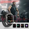 Wojskowe Outdoor Men Smartwatch 2,0 -calowy ekran z bezprzewodowym Calling Compass 100+ Sports IP68 Wodoodporny 620 zegarków baterii