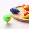 Decompression Toy 5pcs Whistle Spinning Top Toys Blowing Rotation Pressure Gyro Adult Child Stress Relief Desktop Spinner Kids Novelty Puzzle Toy d240424