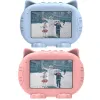 Frames 3.5 Inch Electronic Photo Frame Children Picture Frame Digital HD Screen MP3 Alarm Clock Photo Album for Kids Birthday Gift