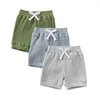 Shorts Baby Girls Boys Set Elastic Waist Solid Summer Bottoms For Casual Daily