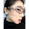 Sunglasses GENTLE MONSTER X DHEYGERE Fashion Comfort GM Versatile Decoration Glasses Luxury Brand Designer Men And Women Jennie 231014