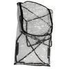 Full Clear Universal Stroller Rain Cover Baby Car Weather Wind para Sun Shield Transparent Brusable Lowes Caput 240417