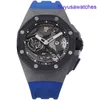 AP -Kalender -Handgelenk Watch Royal Oak Offshore Concept Series 26589io.OO.D002CA.01 Handbuch mechanischer Mens Uhr