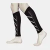 Sports Socks Compression Thin Calfskin Calf Support Assists Night Running Nylon Fluorescerande Leggings Basketball Sleeves