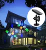 SOLAR POWERED LED Laser Projector Moving Snowflake Disco Light Waterproof Christmas Stage Lights Outdoor Garden Landscape Lamp9974238