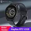 Uhren Haylou RT2 LS10 Smart Watch Men Custom Watch Face Sleep Heart Frequenz SPO2 Monitor IP68 Waterdorfische Sport Smartwatch für Android iOS