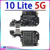 Cables 1 Pce USB Charger Port Jack Dock Connector Flex Cable For Xiaomi Mi 9 Lite 9T 9SE 10 10T Lite Pro Charging Board Module