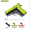 Toys de armas Beretta Toy Gun Continuous Firing Throwing Pistol Pistola vazia Lançador de brinquedos para meninos Gun Christmas Giftl2404