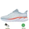 Hokah One Clifton Athletic Shoe Running Shoes Bondi 8 Carbon X 2 Sneakers Shock Absorbing Road Fashion Mens Mens Top Designer