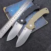 62RQ EDC Outdoor Tools Tactical Folding Pocket Knife Camping Survival Hunting Knives