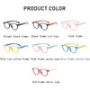 Okulary przeciwsłoneczne ramy Zilead klasyczne anty-blasku światło szklanki dla dzieci rama moda komputer dla chłopców dziewczyn