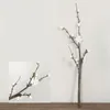 Dekorativa blommor 54 cm Bouquet Wedding Decoration Table Ornament för Party Artificial Fake Flower Plum Branch Bossom