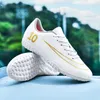 FGTF Men Football Boots Outdoor Nonslip Mens Sneakers Futsal Soccer Cleats Grass Antislip Kids Training Sports Shoes 240416